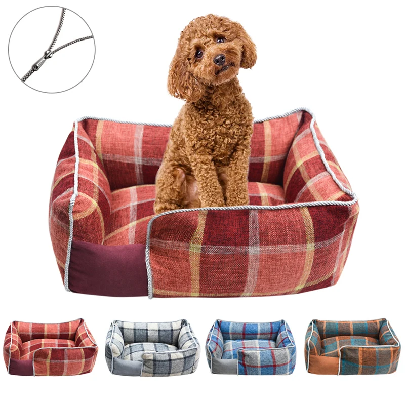 Dog Bed Removable Pet Sofa Bed For Small Medium Big Dogs Washable Cat House Mats Soft Pet Sleeping Dog Beds Accessorie
Dog Bed Removable Pet Sofa Bed For Small Medium Big Dogs Washable Cat House Mats Soft Pet Sleeping Dog Beds Accessorie