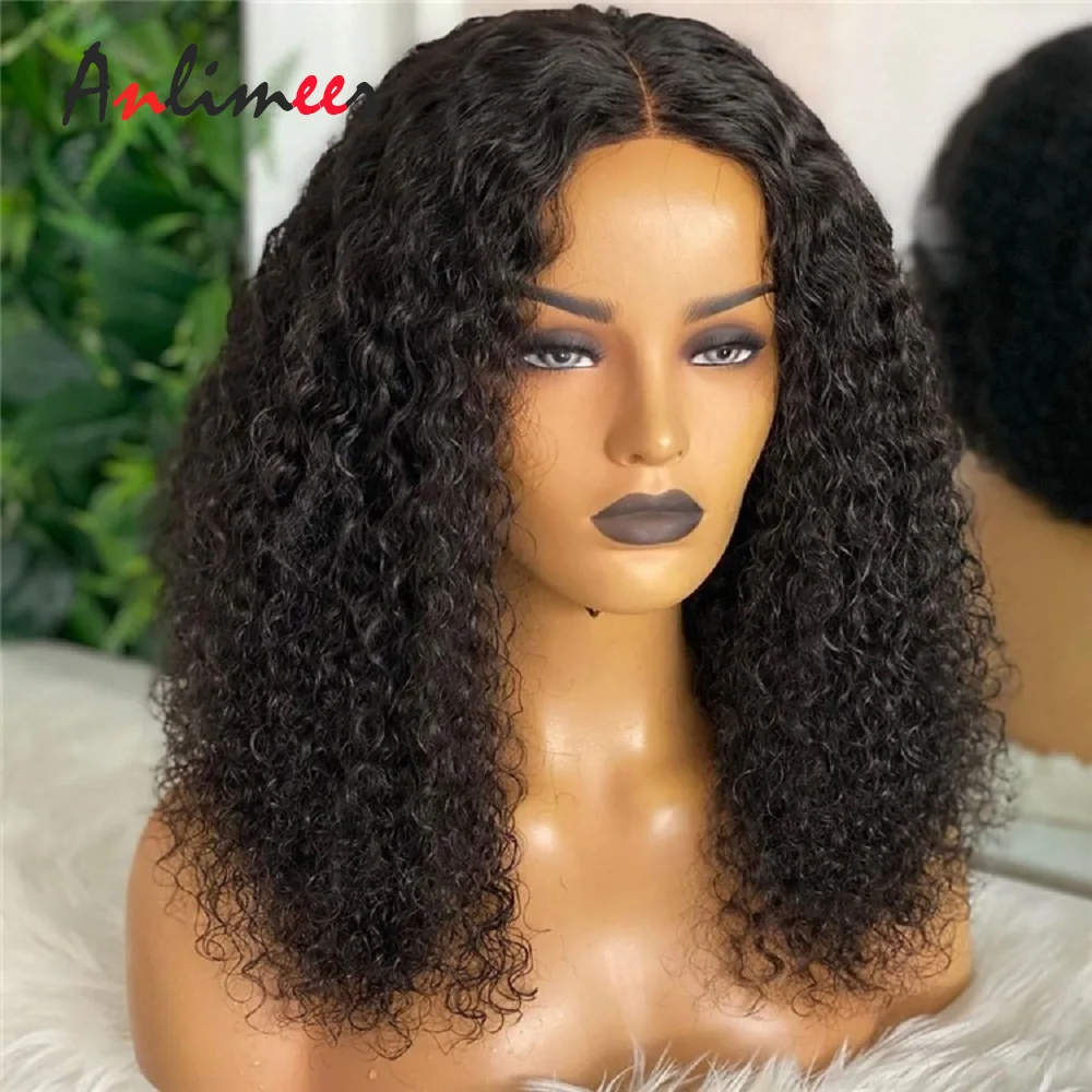 Natural Black Silk Base Top Wig 13X4 Deep Parting Human Hair Curly Human Hair Wig 13x6 Lace Front Wig Hair Replacement Wigs
Natural Black Silk Base Top Wig 13X4 Deep Parting Human Hair Curly Human Hair Wig 13x6 Lace Front Wig Hair Replacement Wigs