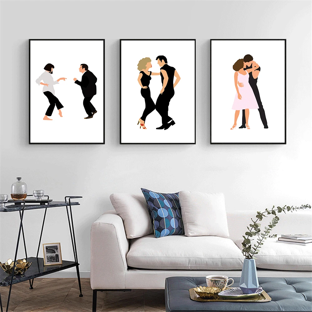 Modern Funny Pulp Fiction Art Print Classic Movie Posters Abstract Dancing Canvas Painting Minimalist Wall Pictures Home Decor
Modern Funny Pulp Fiction Art Print Classic Movie Posters Abstract Dancing Canvas Painting Minimalist Wall Pictures Home Decor