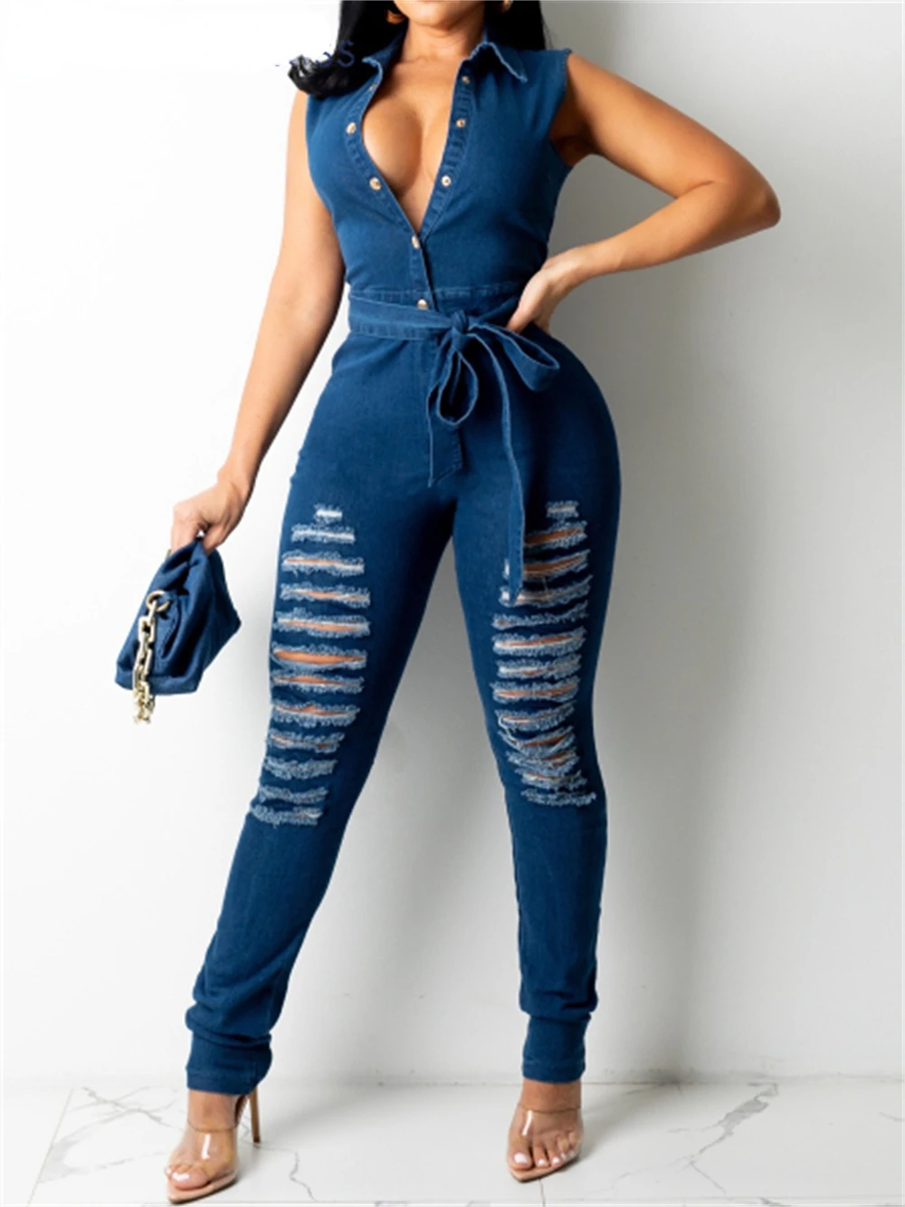 YUDX Летний комбинезон, женский модный джинсовый комбинезон с отложным воротником, женский комбинезон, Комбинезоны для офиса для женщин (пояс в подарок)
YUDX Летний комбинезон, женский модный джинсовый комбинезон с отложным воротником, женский комбинезон, Комбинезоны для офиса для женщин (пояс в подарок)