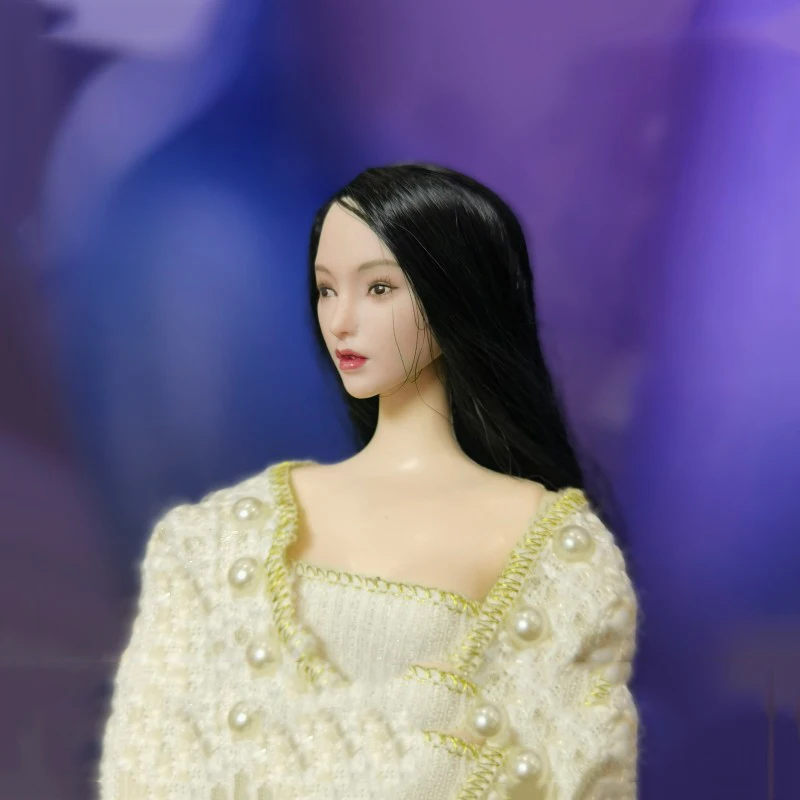 1/6 Female Solider Young Ying South Korean Beauty Sun Yunzhu Head Sculpture Carving Fit 12 Inch Action Figure
1/6 Female Solider Young Ying South Korean Beauty Sun Yunzhu Head Sculpture Carving Fit 12 Inch Action Figure