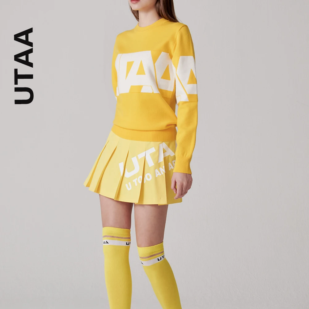 Women's New Luxury Brand Knitted Sweater Super High Quality Thickened Autumn and Winter Warm Pullover Outdoor Casual Golf Coat
Women's New Luxury Brand Knitted Sweater Super High Quality Thickened Autumn and Winter Warm Pullover Outdoor Casual Golf Coat