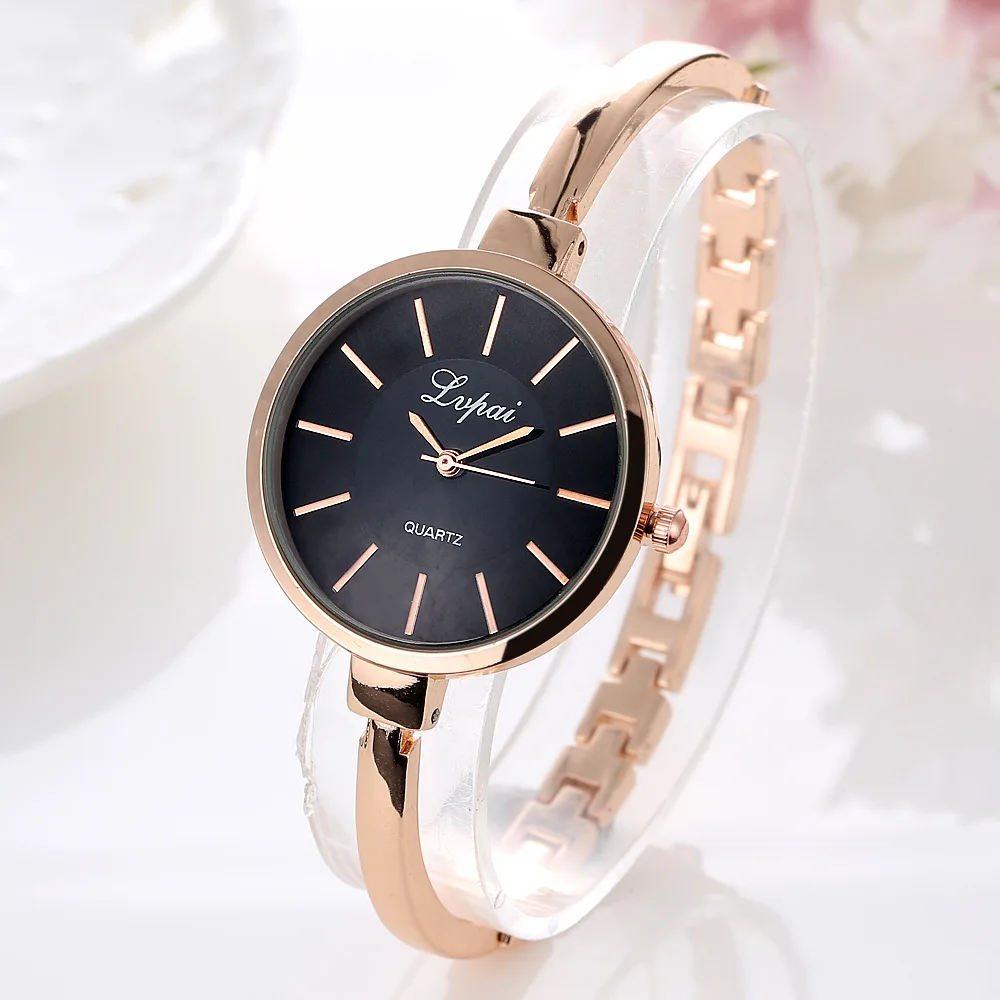 

GENEVA Women Watches Fashion Ladies Quartz Watch Small Dial Simple Rose Gold Luxury Women Watches Diamond Wristwatch reloj mujer