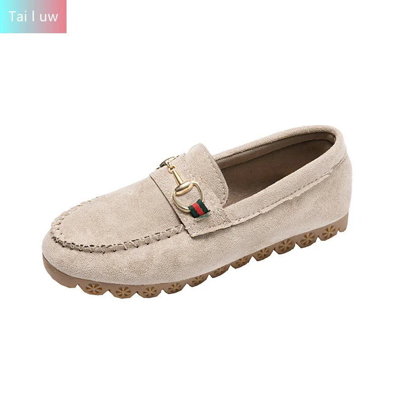 

2022Shoes Women Flat Shoes Casual Loafers Slip Flats Shoes Moccasins Lady Driving Shoes Doug Shoes Dolce and Gabbana Sneakers