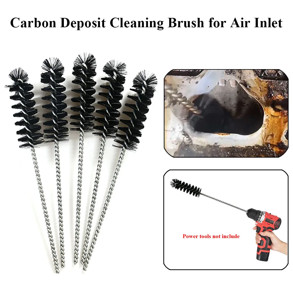 5pcs Cleaning Brush for Air Door Carbon Deposit, Automobile Engine Air Inlet Cleaning Tool Combustion Chamber Cylinder Cleaning
5pcs Cleaning Brush for Air Door Carbon Deposit, Automobile Engine Air Inlet Cleaning Tool Combustion Chamber Cylinder Cleaning
