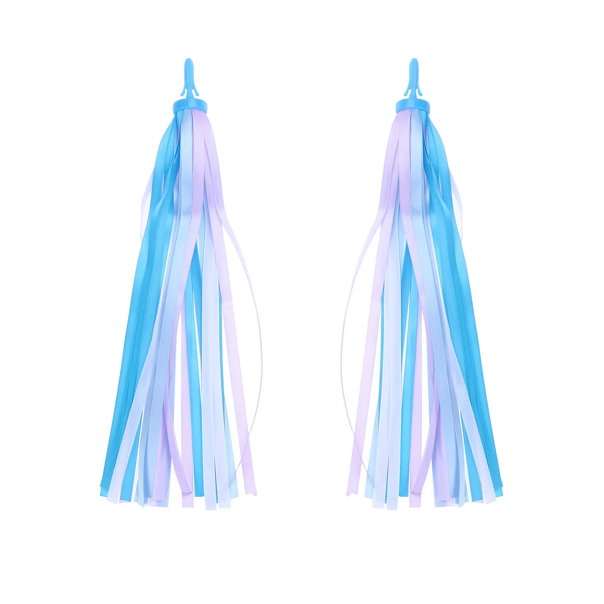 1 Pair Bike Handlebar Streamers Blue Exquisite Easy Attach Carrier Accessories Tassel Ribbons for Motorbike Scooter
1 Pair Bike Handlebar Streamers Blue Exquisite Easy Attach Carrier Accessories Tassel Ribbons for Motorbike Scooter