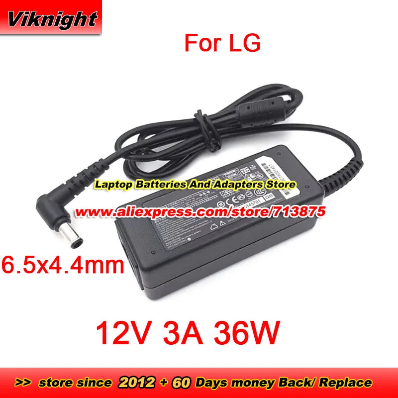 Genuine 36W LCAP07F AC Adapter for LG LCD LED MONITOR W1943SE E1948SX E2260VT 34UC87C-B 24MP48HQ-P E2240T E2240ST E2442TC
Genuine 36W LCAP07F AC Adapter for LG LCD LED MONITOR W1943SE E1948SX E2260VT 34UC87C-B 24MP48HQ-P E2240T E2240ST E2442TC