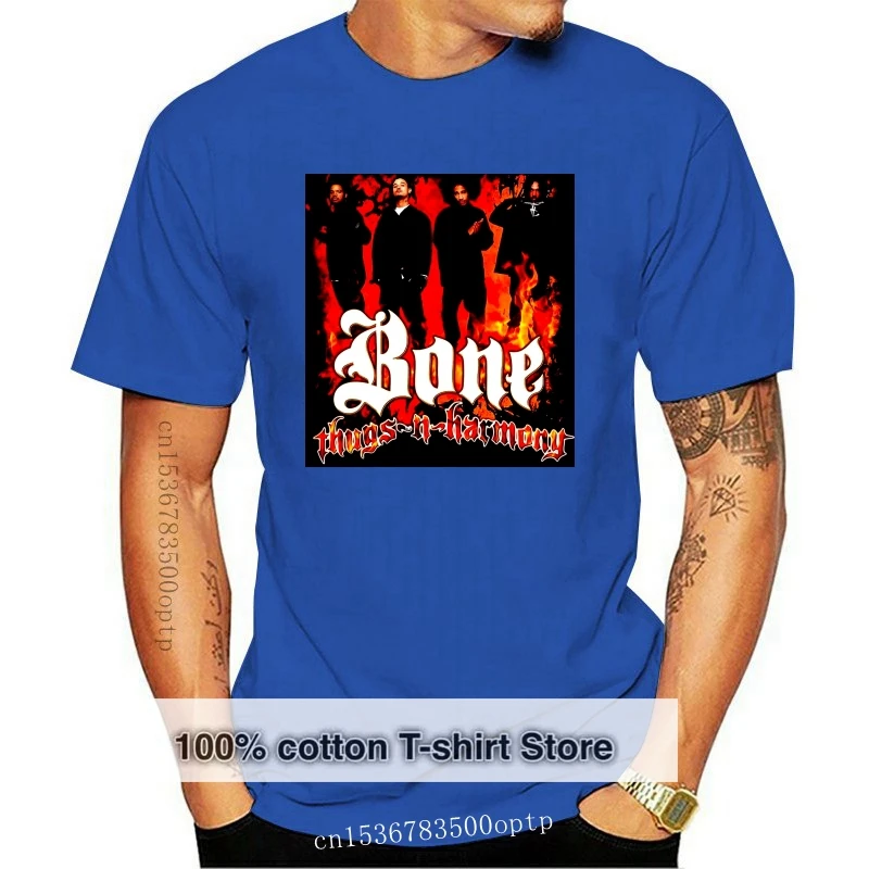 Новинка, Классическая футболка BONE THUGS N HARMONY, модель 2021, официальная индустрия контроля, Merch
Новинка, Классическая футболка BONE THUGS N HARMONY, модель 2021, официальная индустрия контроля, Merch