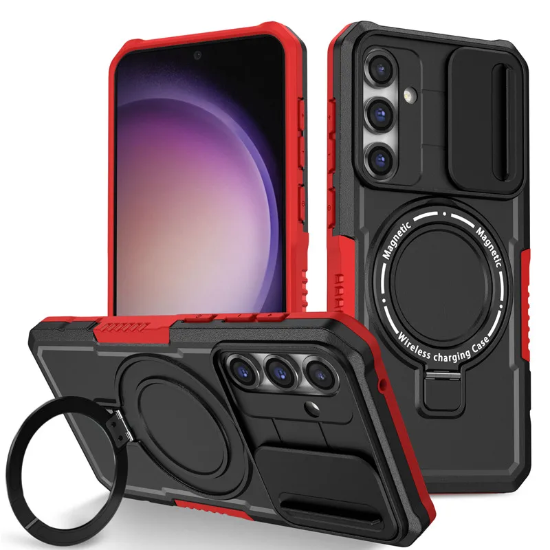 Magnetic Slide Case For Samsung Galaxy S23 Ultra S22 Plus S21 S20 FE Note 20 Wireless Charging Drop Proof Stereo Stand Cover
Magnetic Slide Case For Samsung Galaxy S23 Ultra S22 Plus S21 S20 FE Note 20 Wireless Charging Drop Proof Stereo Stand Cover
