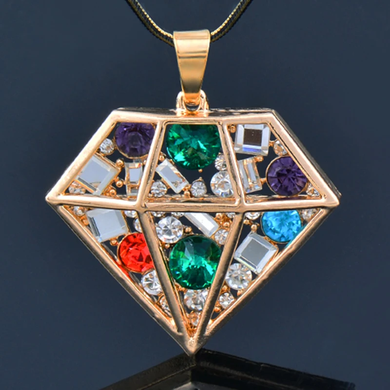 KIOOZOL korean fashion colorful square crystal inside geometry pendant necklaces long snake chain fashion jewelry 2022 454 KO1
KIOOZOL korean fashion colorful square crystal inside geometry pendant necklaces long snake chain fashion jewelry 2022 454 KO1