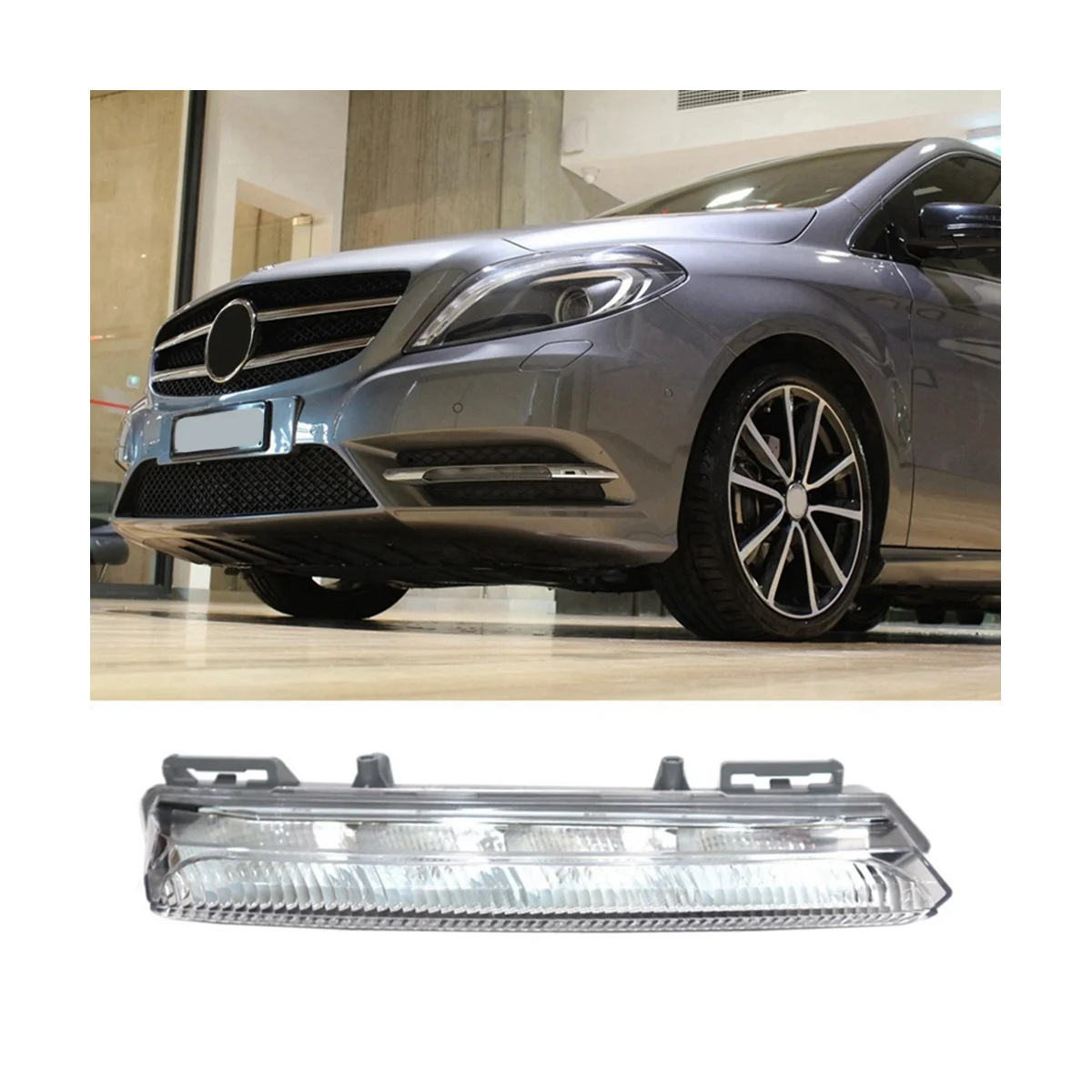 Car LED Day Running Light Front Left Fog Lights Warning Lights Assembly for Mercedes Benz a B CLASS W246 2049069100
Car LED Day Running Light Front Left Fog Lights Warning Lights Assembly for Mercedes Benz a B CLASS W246 2049069100
