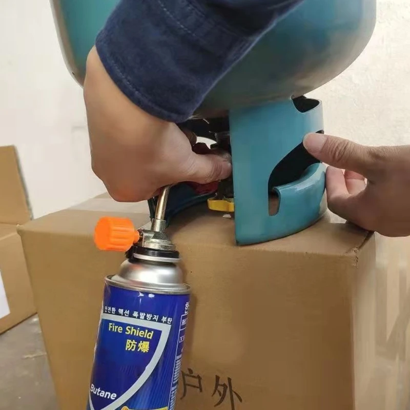 Gas Cylinder Refills Connector Adapter Outdoor Gas Inflation ValvesCylinder Filling Connector Camp Tool
Gas Cylinder Refills Connector Adapter Outdoor Gas Inflation ValvesCylinder Filling Connector Camp Tool