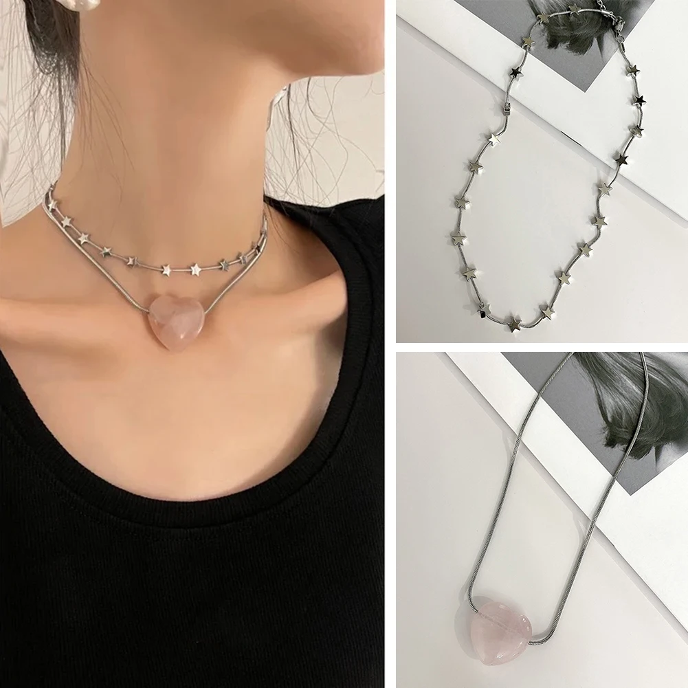 Neck Jewelry Collar Jewelry Chain Necklaces Jewelry Necklace Gift For Friend Choker Necklace For Women Heart Necklace
Neck Jewelry Collar Jewelry Chain Necklaces Jewelry Necklace Gift For Friend Choker Necklace For Women Heart Necklace