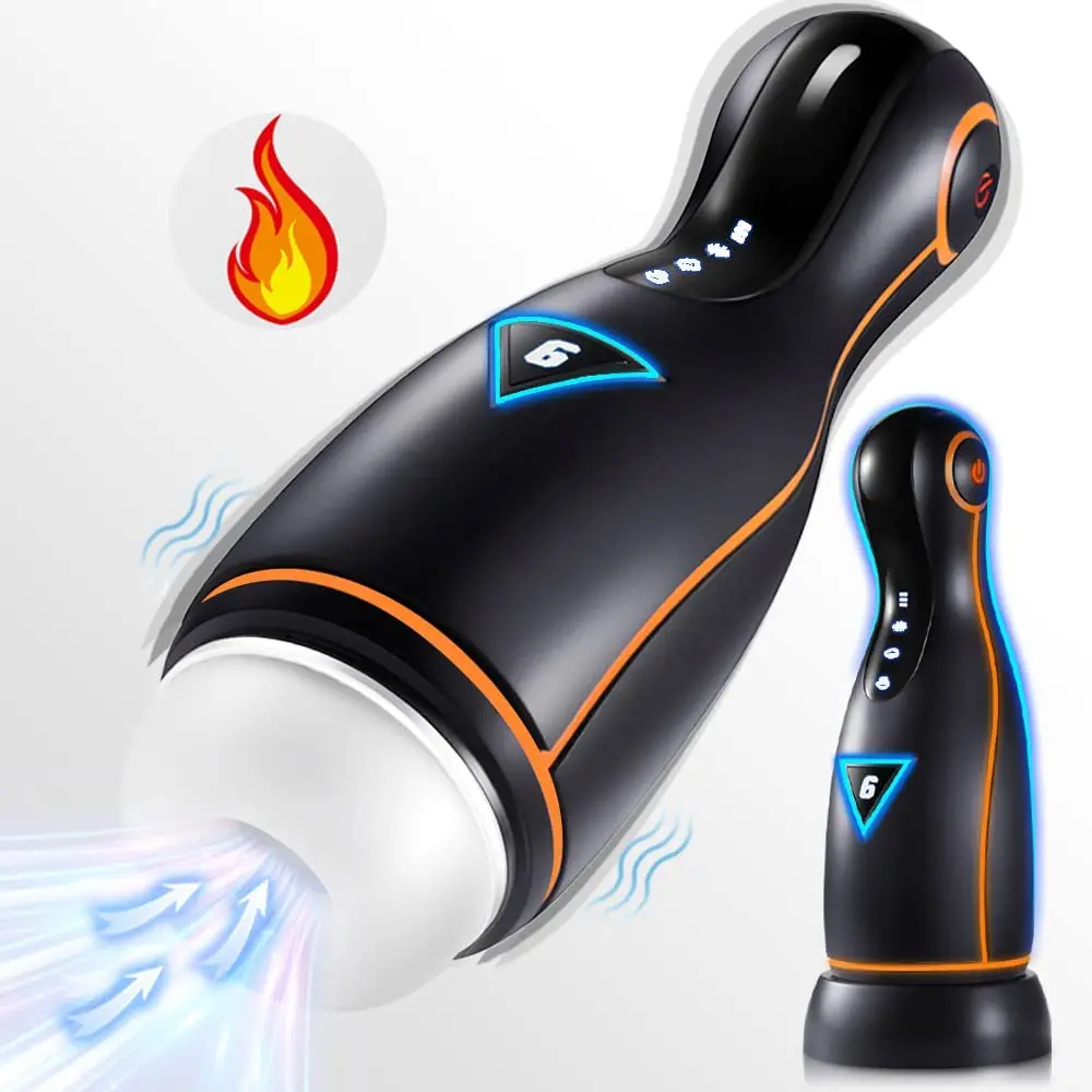 Мастурбатор С Подогревом