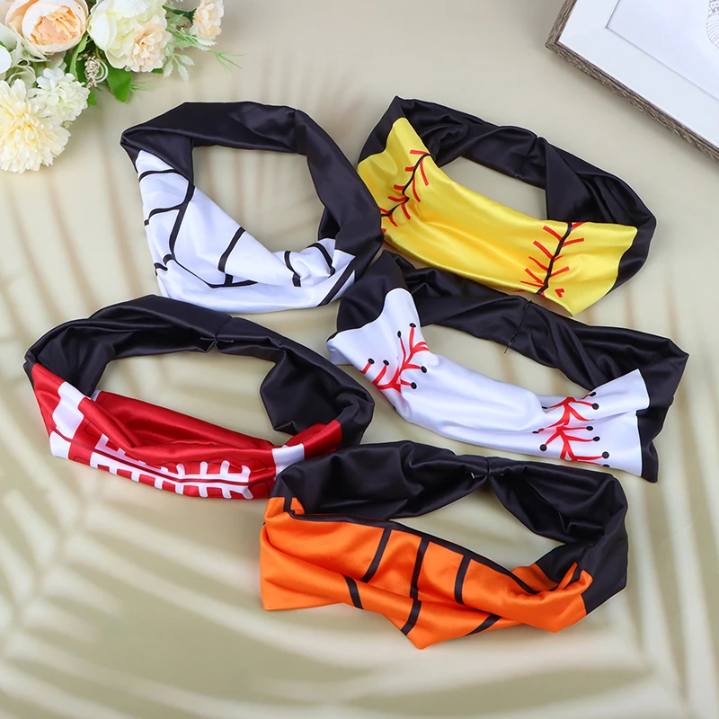 Softball Sports Sweat Ball Headbands Girls Yoga Fitness Women Hair Accessories Bandannas Wide Running Basketball Hairband
Softball Sports Sweat Ball Headbands Girls Yoga Fitness Women Hair Accessories Bandannas Wide Running Basketball Hairband