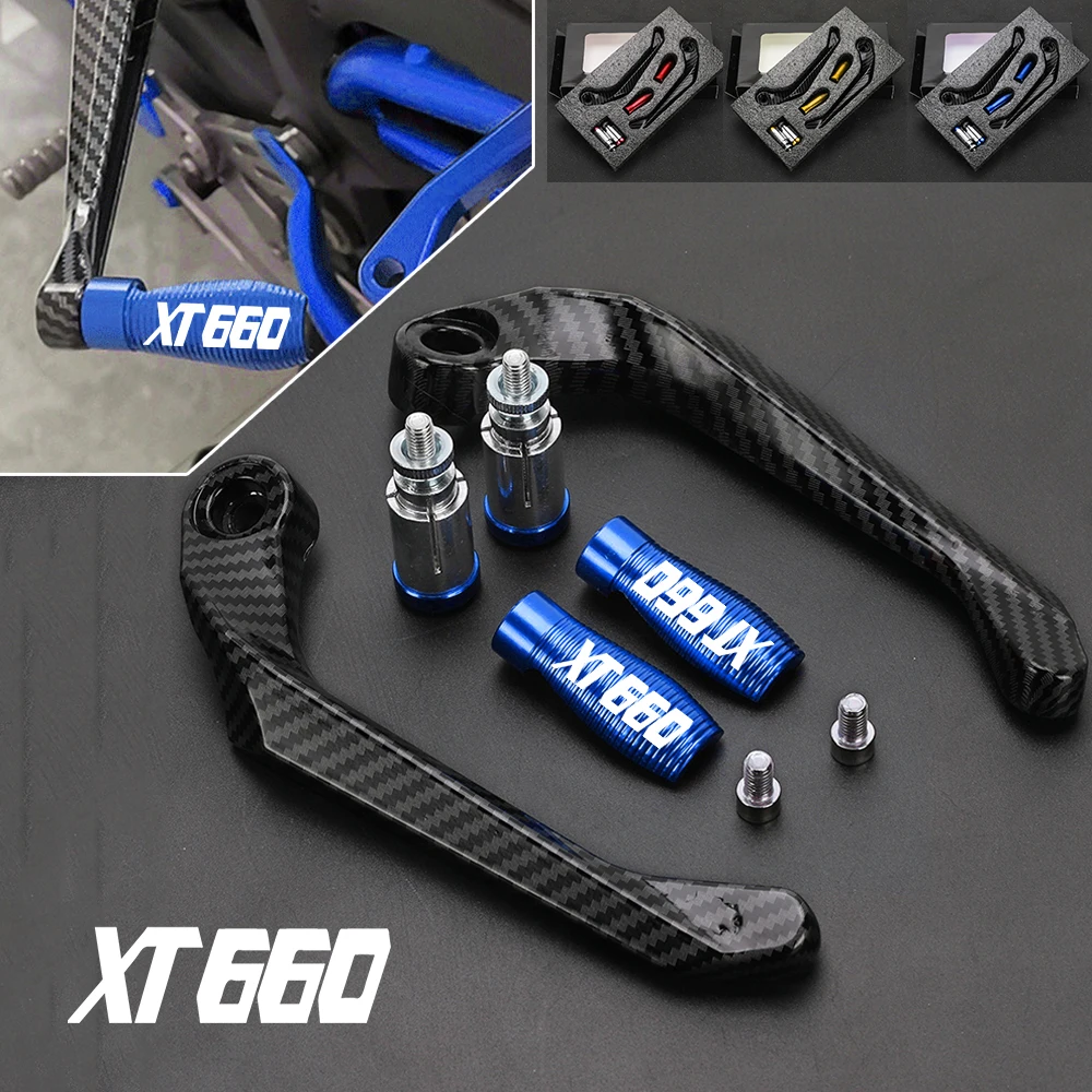 Для YAMAHA ручки для руля защита тормозных рычагов сцепления XT660Z XT660 XT 660 Z TENERE 2008-2023