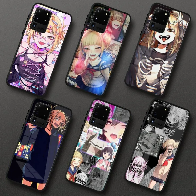 Химико Тога для Samung S23 S22 S21 Pro Ultra A13 A33 A53 NOTE 20 PC стеклянный чехол для телефона Funda
Химико Тога для Samung S23 S22 S21 Pro Ultra A13 A33 A53 NOTE 20 PC стеклянный чехол для телефона Funda