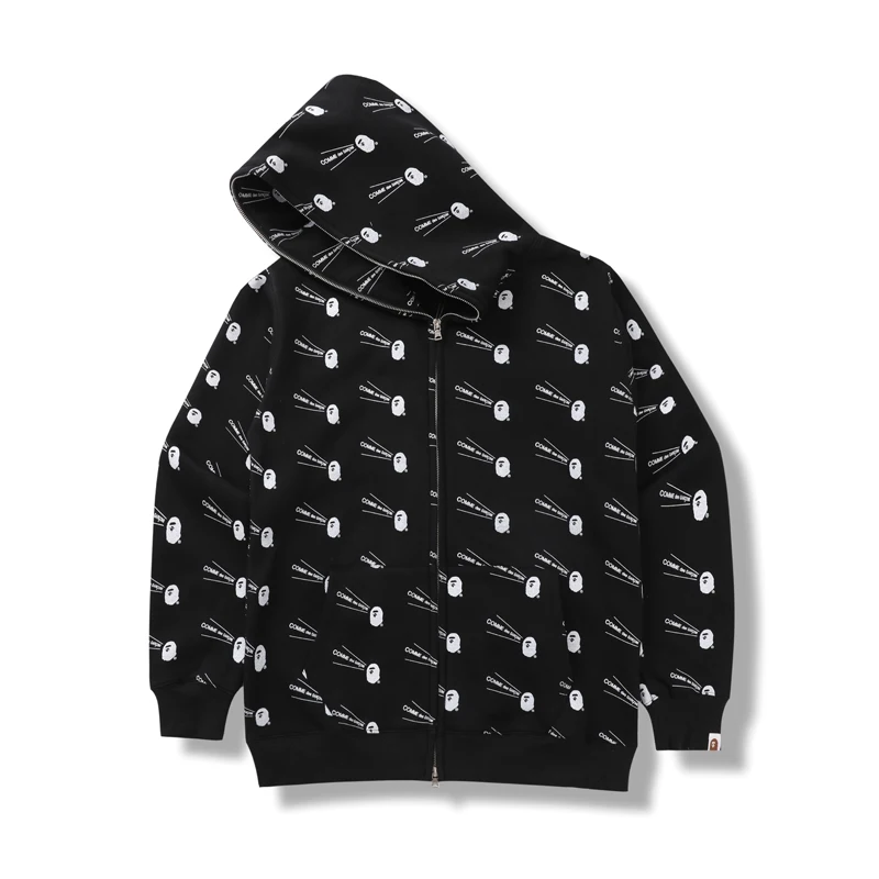 Autumn New Trendy Brand Shark Joint Zipper Sweater Men's and Women's Hooded Jacket Couple Wear Casual Hong Kong Style
Autumn New Trendy Brand Shark Joint Zipper Sweater Men's and Women's Hooded Jacket Couple Wear Casual Hong Kong Style