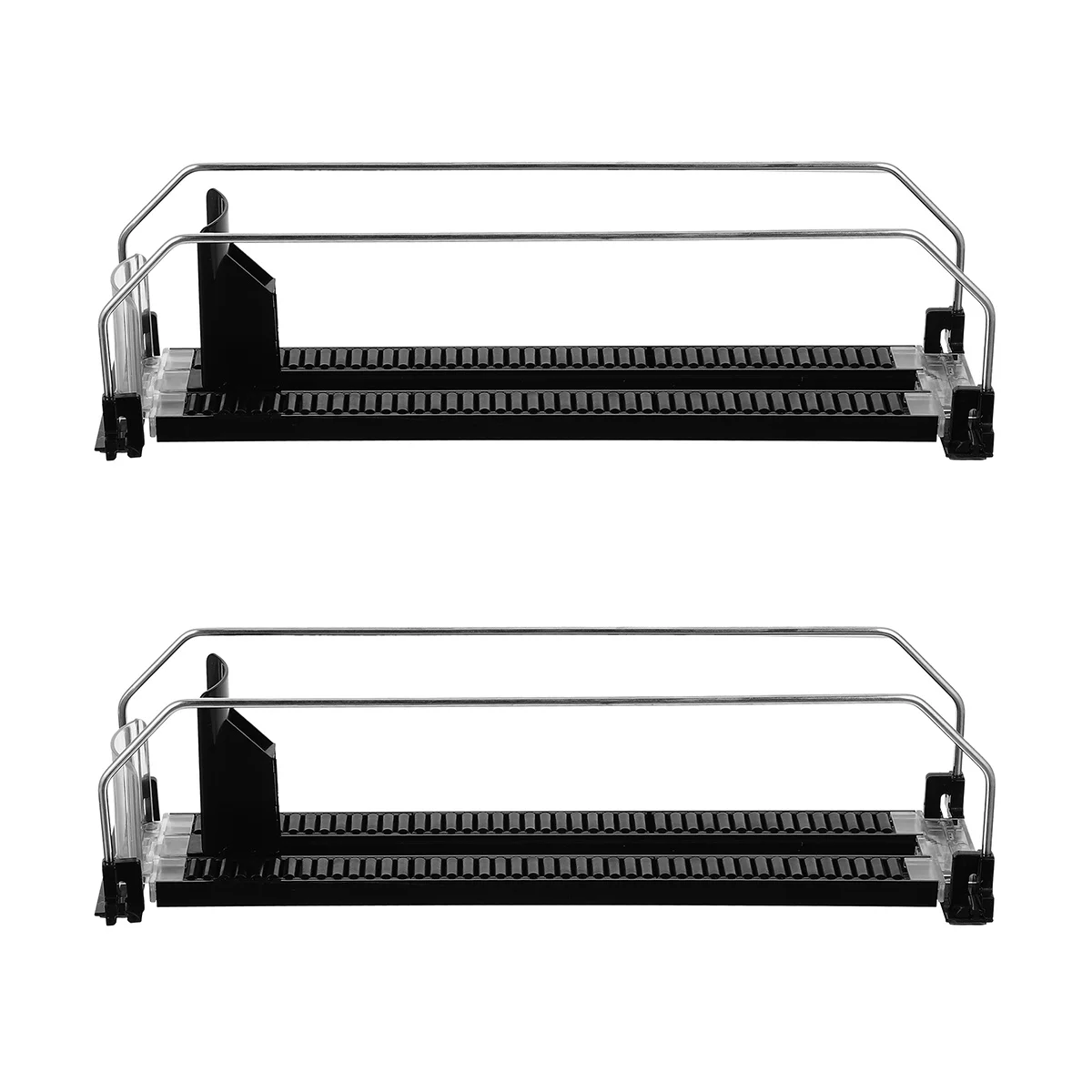Set 2 Propeller Shelf Drink Puller Replenishment Pusher Machine Soda Tool Plastic
Set 2 Propeller Shelf Drink Puller Replenishment Pusher Machine Soda Tool Plastic