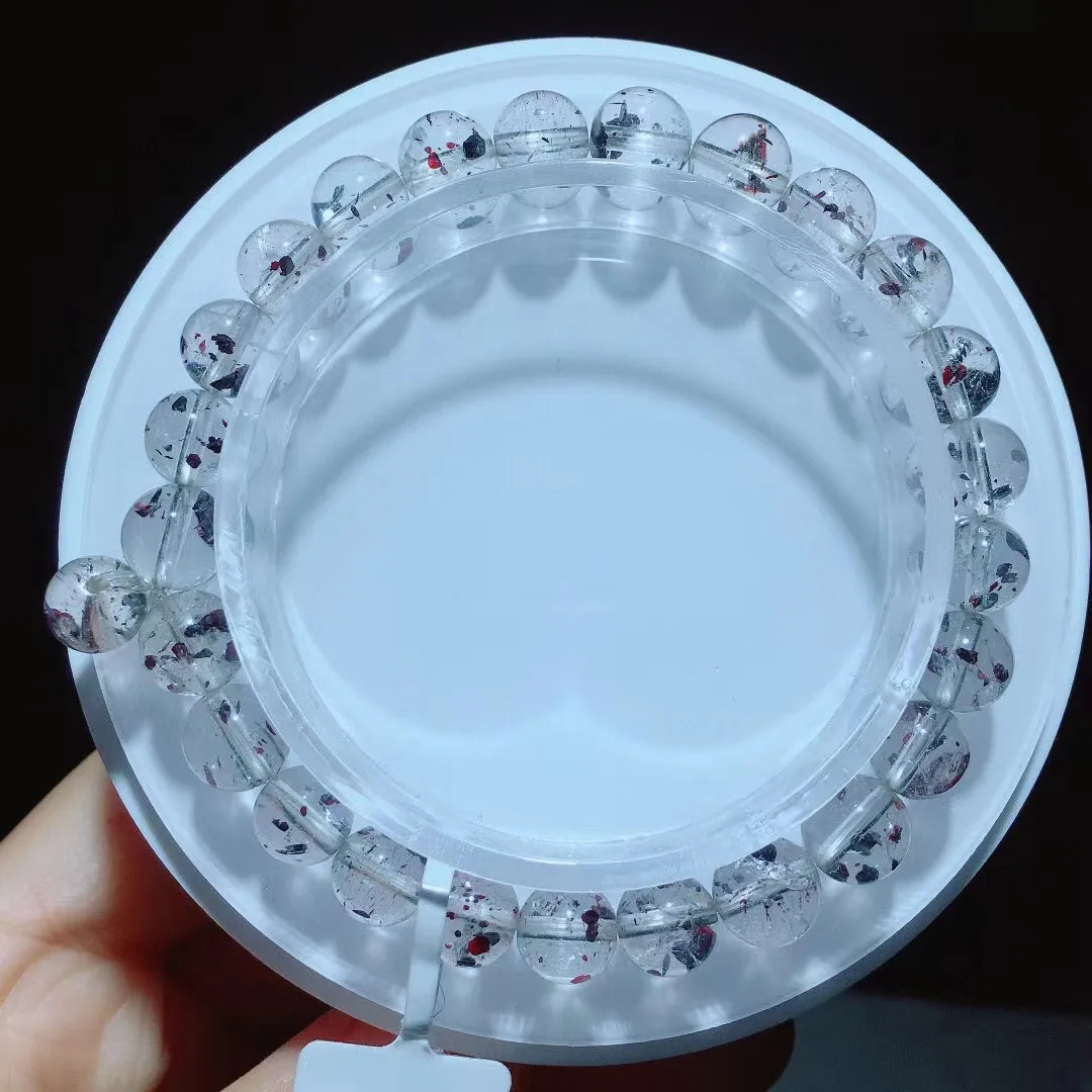 Браслет из натурального камня «супер семь мелодий», 7 мм
Браслет из натурального камня «супер семь мелодий», 7 мм