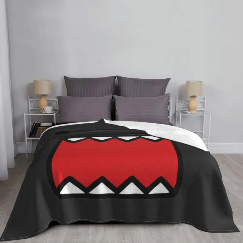 Domo Kun Blanket Fleece Spring/Autumn Japanese Anime Multi-Function Lightweight Thin Throw Blankets For Sofa Car Quilt
Domo Kun Blanket Fleece Spring/Autumn Japanese Anime Multi-Function Lightweight Thin Throw Blankets For Sofa Car Quilt