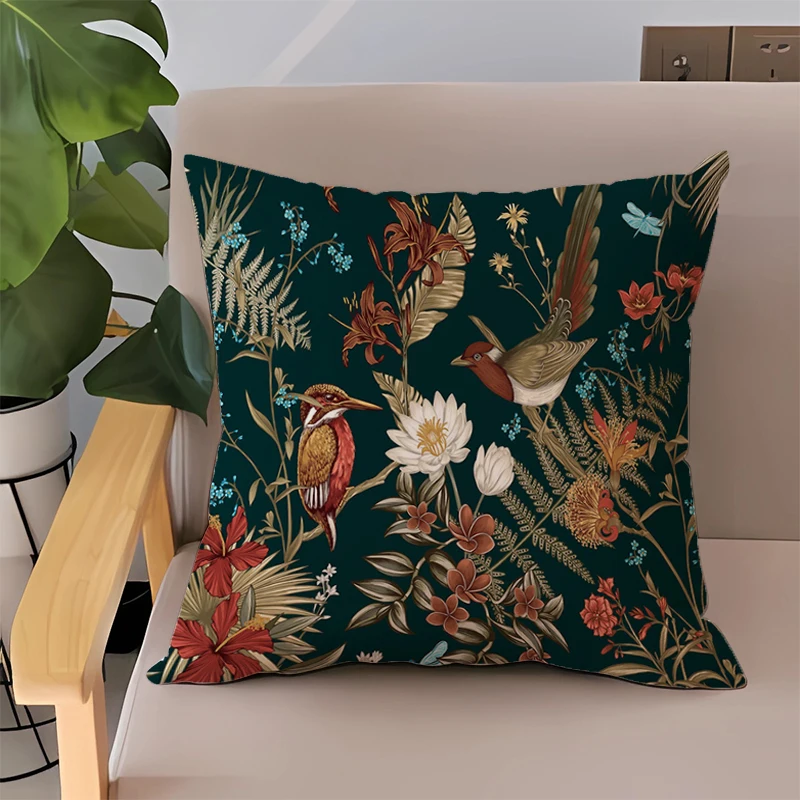 Children's Decorative Frida Birds Bed Pillowcases Cushions of Modern Sofa 50x50 Double-sided Printing Throw Pillow Covers Cover
Children's Decorative Frida Birds Bed Pillowcases Cushions of Modern Sofa 50x50 Double-sided Printing Throw Pillow Covers Cover