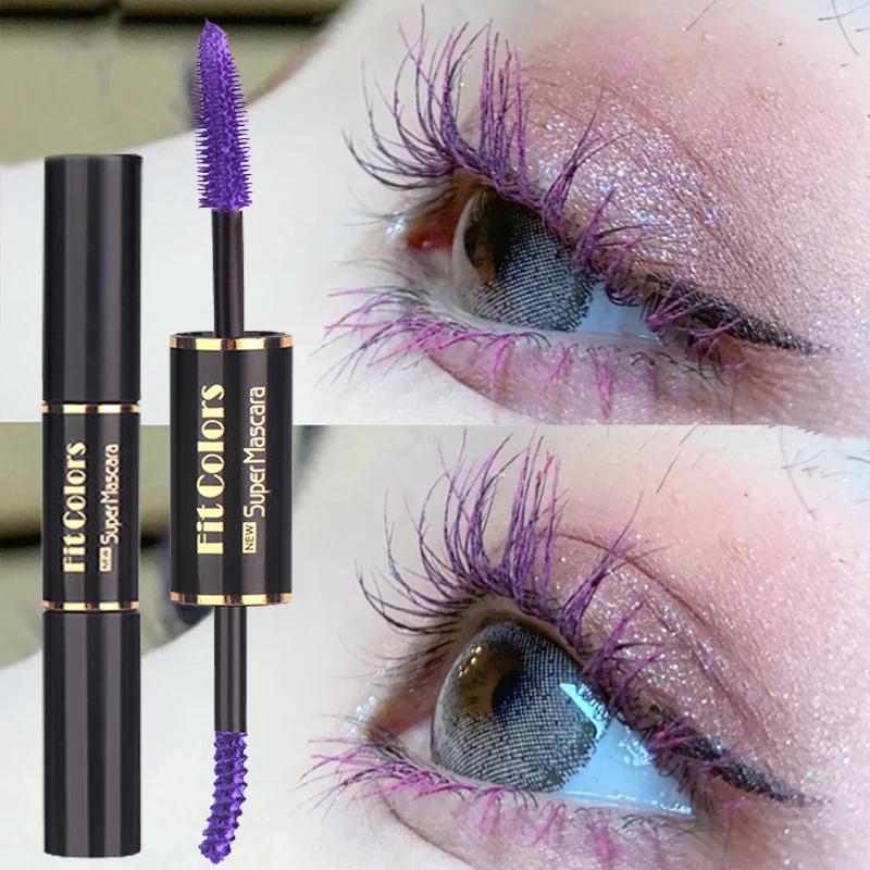 4D Double Head Mascara Curling Lengthening Eyelashes Mascara Fast Dry Waterproof Not Blooming Mascara Makeup Cosmetic 5 Colors
4D Double Head Mascara Curling Lengthening Eyelashes Mascara Fast Dry Waterproof Not Blooming Mascara Makeup Cosmetic 5 Colors