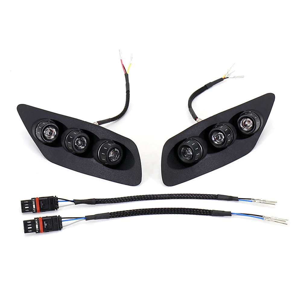 Motorcycle LED Rear Flasher Indicator Blinker Lamp Turn Signal Light for BMW S1000RR S 1000 RR 2020-2022(Back)
Motorcycle LED Rear Flasher Indicator Blinker Lamp Turn Signal Light for BMW S1000RR S 1000 RR 2020-2022(Back)