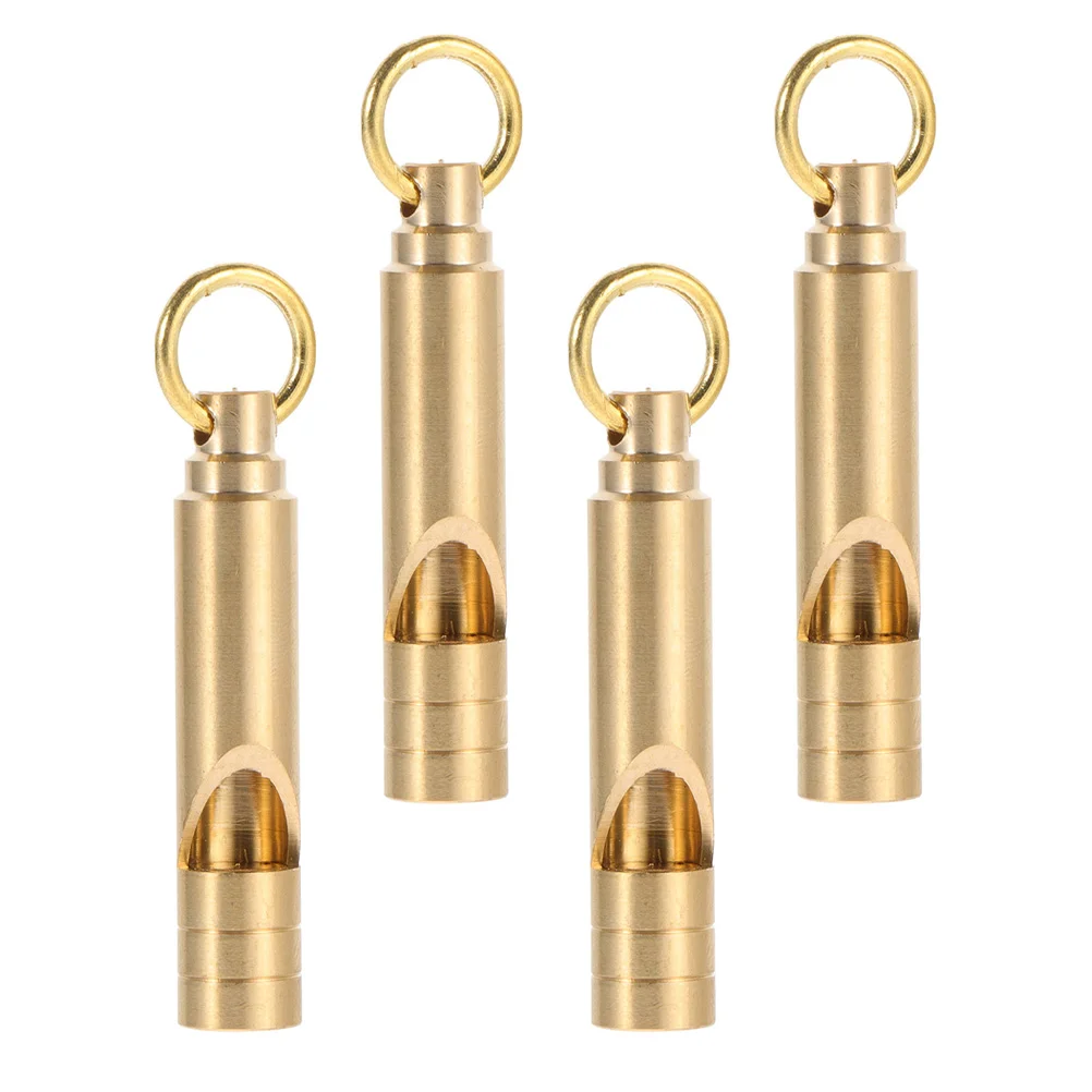 4 Pcs Metal Keychain Camping Keychain Whistle Purse Ornament Pendant EDC Loud Whistle Camping Whistles Lanyard
4 Pcs Metal Keychain Camping Keychain Whistle Purse Ornament Pendant EDC Loud Whistle Camping Whistles Lanyard