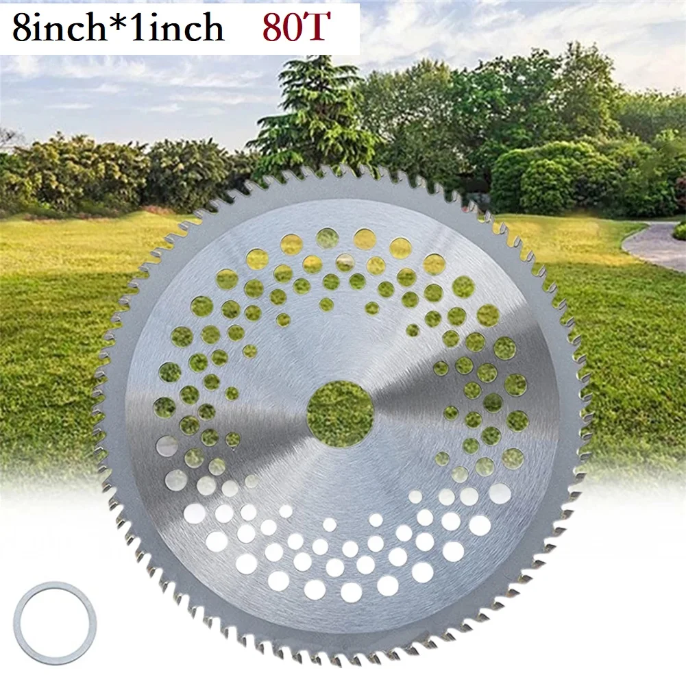Long Lasting Carbide Fit Either 1\" (25.4 Mm) Saw Blade 8*1inch (200*25.4mm) Carbide Inserts Sharp Blade With Gasket
Long Lasting Carbide Fit Either 1\" (25.4 Mm) Saw Blade 8*1inch (200*25.4mm) Carbide Inserts Sharp Blade With Gasket