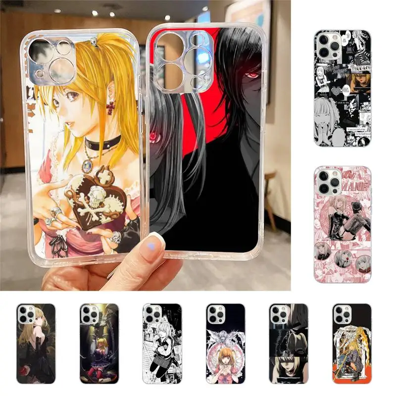 Misa Amane Rem Death Note Phone Case For Iphone 7 8 Plus X Xr Xs 11 12 13 Se2020 Mini Mobile Iphones 14 Pro Max Case
Misa Amane Rem Death Note Phone Case For Iphone 7 8 Plus X Xr Xs 11 12 13 Se2020 Mini Mobile Iphones 14 Pro Max Case