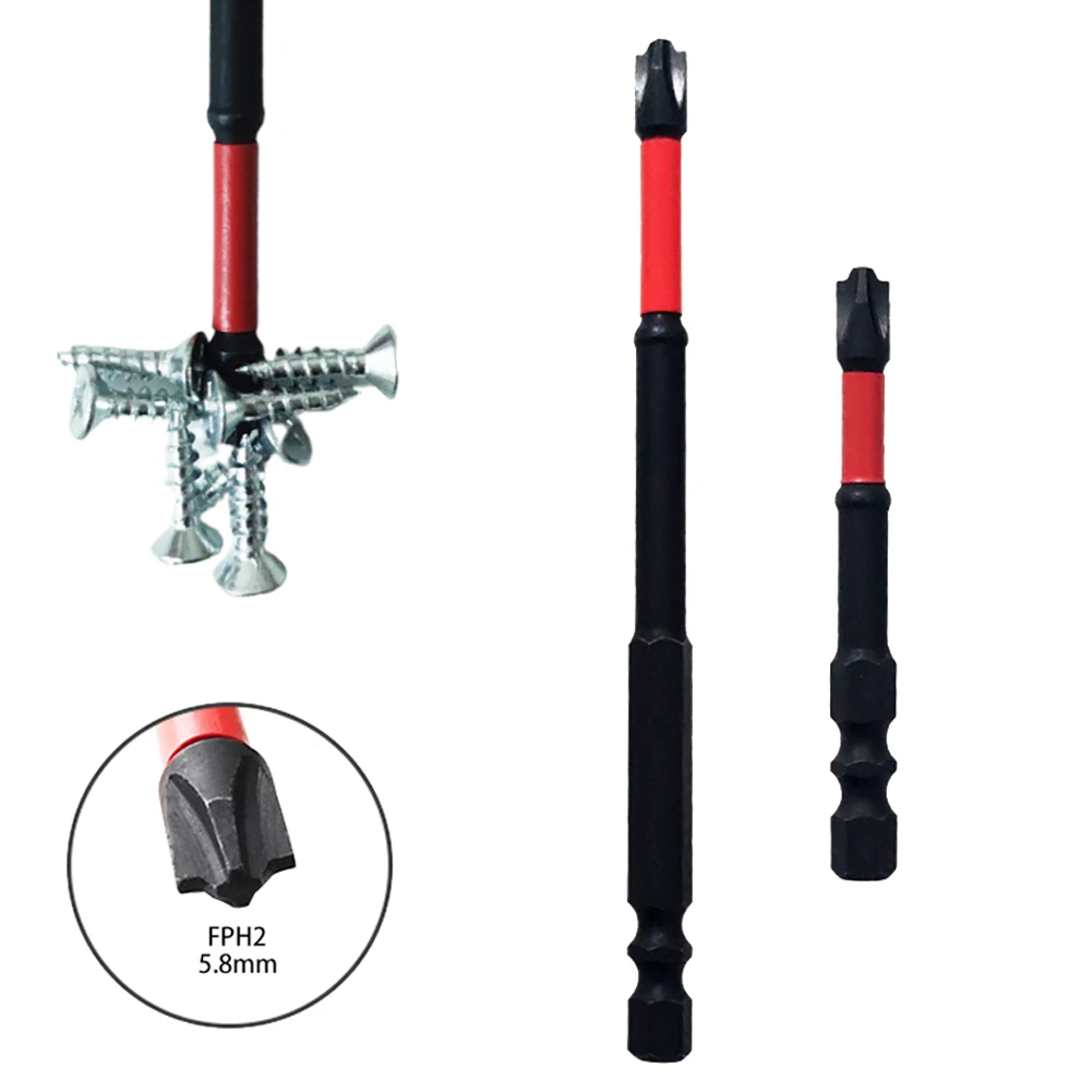 Hand Tool Driller Screwdriver Magnetic Special Slotted Cross Bit Alloy Steel Sandblast Anti-rust For Electrician Switch Breaker
Hand Tool Driller Screwdriver Magnetic Special Slotted Cross Bit Alloy Steel Sandblast Anti-rust For Electrician Switch Breaker