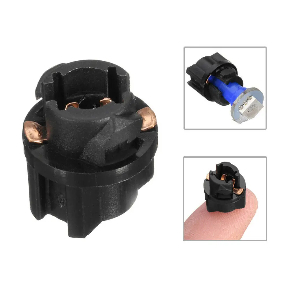 Light Holder Bulb Holders Socket T5 10pcs Instrument Lamp Holder Lock Socket Car Dashboard For T5 Interior Light
Light Holder Bulb Holders Socket T5 10pcs Instrument Lamp Holder Lock Socket Car Dashboard For T5 Interior Light
