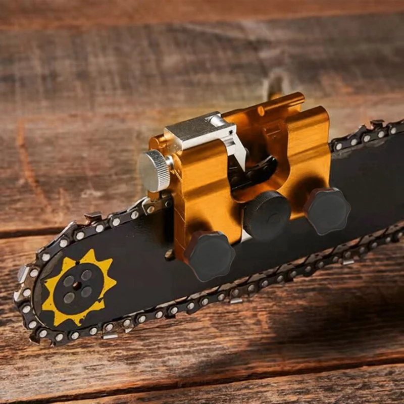 Portable For Sharpening Saw Chains Machine Chainsaw Sharpen Jig Machinery Garden Power Tools
Portable For Sharpening Saw Chains Machine Chainsaw Sharpen Jig Machinery Garden Power Tools