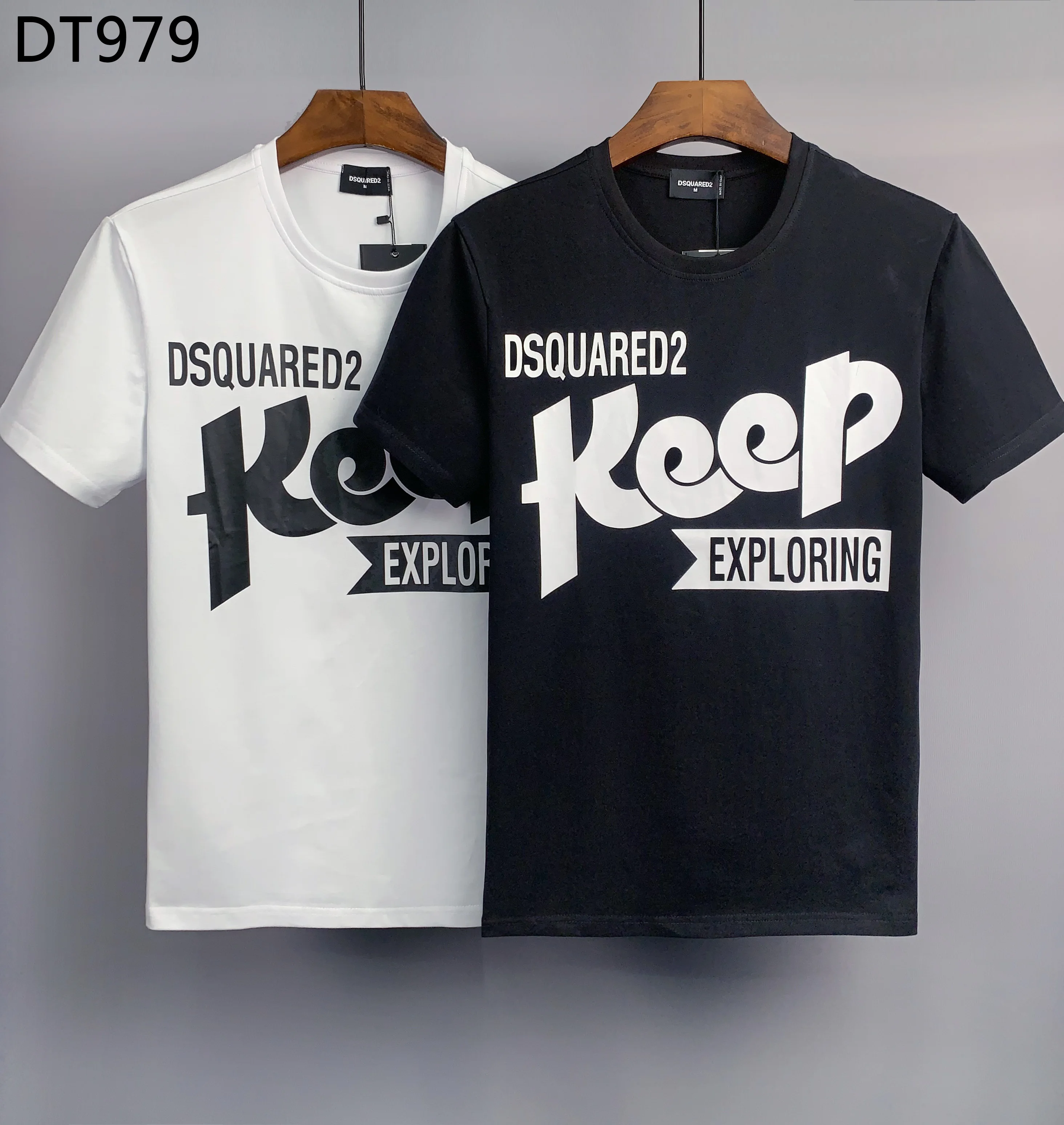100% Cotton O-neck brand dsquared2 T-Shirt D2 O-Neck Short sleeve tees Tops DSQ2 Men's Clothing M-XXXL
100% Cotton O-neck brand dsquared2 T-Shirt D2 O-Neck Short sleeve tees Tops DSQ2 Men's Clothing M-XXXL