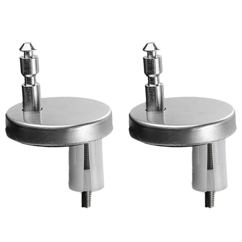 2PCS Toilet Lid Hinge Screws Quick Release Fixing Bolts Toilet Seat Fittings Toilet Seat Hinges Toilet Cover Accessories
2PCS Toilet Lid Hinge Screws Quick Release Fixing Bolts Toilet Seat Fittings Toilet Seat Hinges Toilet Cover Accessories