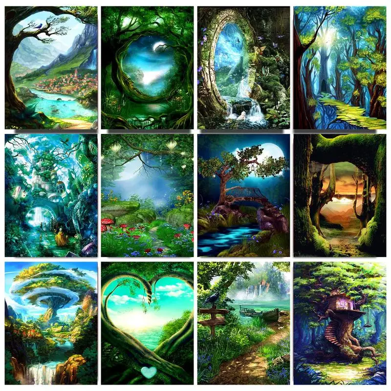 PhotoCustom Landscape Oil Painting By Number On Canvas Picture For Drawing Paint Kits For Adults Diy Crafts Home Decor Wall Art
PhotoCustom Landscape Oil Painting By Number On Canvas Picture For Drawing Paint Kits For Adults Diy Crafts Home Decor Wall Art