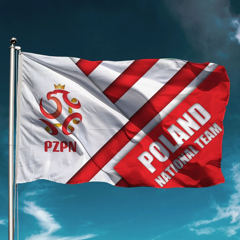Poland National Team Flag Waterproof World Football Club Banner Outdoors Decor Garden Decoration Hold Support Backdrop
Poland National Team Flag Waterproof World Football Club Banner Outdoors Decor Garden Decoration Hold Support Backdrop