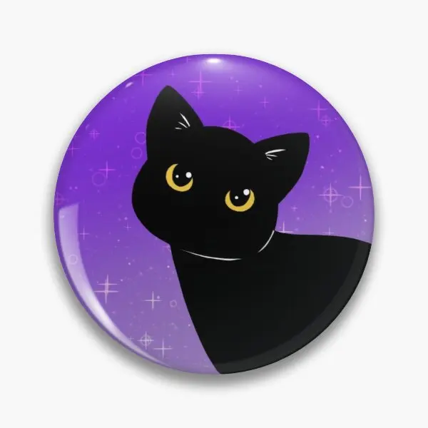 Black Cat Customizable Soft Button Pin Creative Women Metal Cartoon Hat Clothes Fashion Decor Collar Cute Lover Badge Brooch
Black Cat Customizable Soft Button Pin Creative Women Metal Cartoon Hat Clothes Fashion Decor Collar Cute Lover Badge Brooch