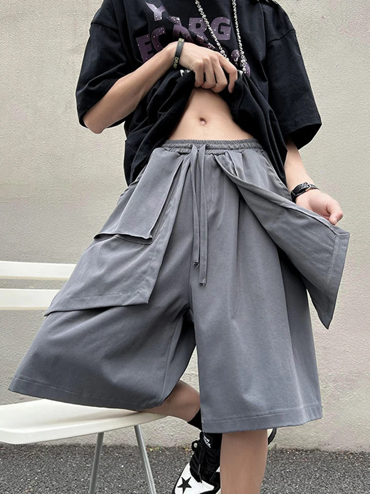 Summer Cargo Pants Dark Wear Youth Fashion Casual Straight Shorts Loose 2022 New Solid Color Pocket Temperament Vintage
Summer Cargo Pants Dark Wear Youth Fashion Casual Straight Shorts Loose 2022 New Solid Color Pocket Temperament Vintage