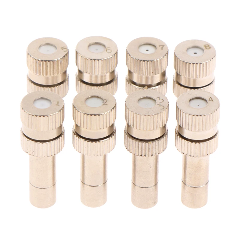 Дезинфекционные форсунки низкого давления, 0,15-0,8 мм 
Дезинфекционные форсунки низкого давления, 0,15-0,8 мм