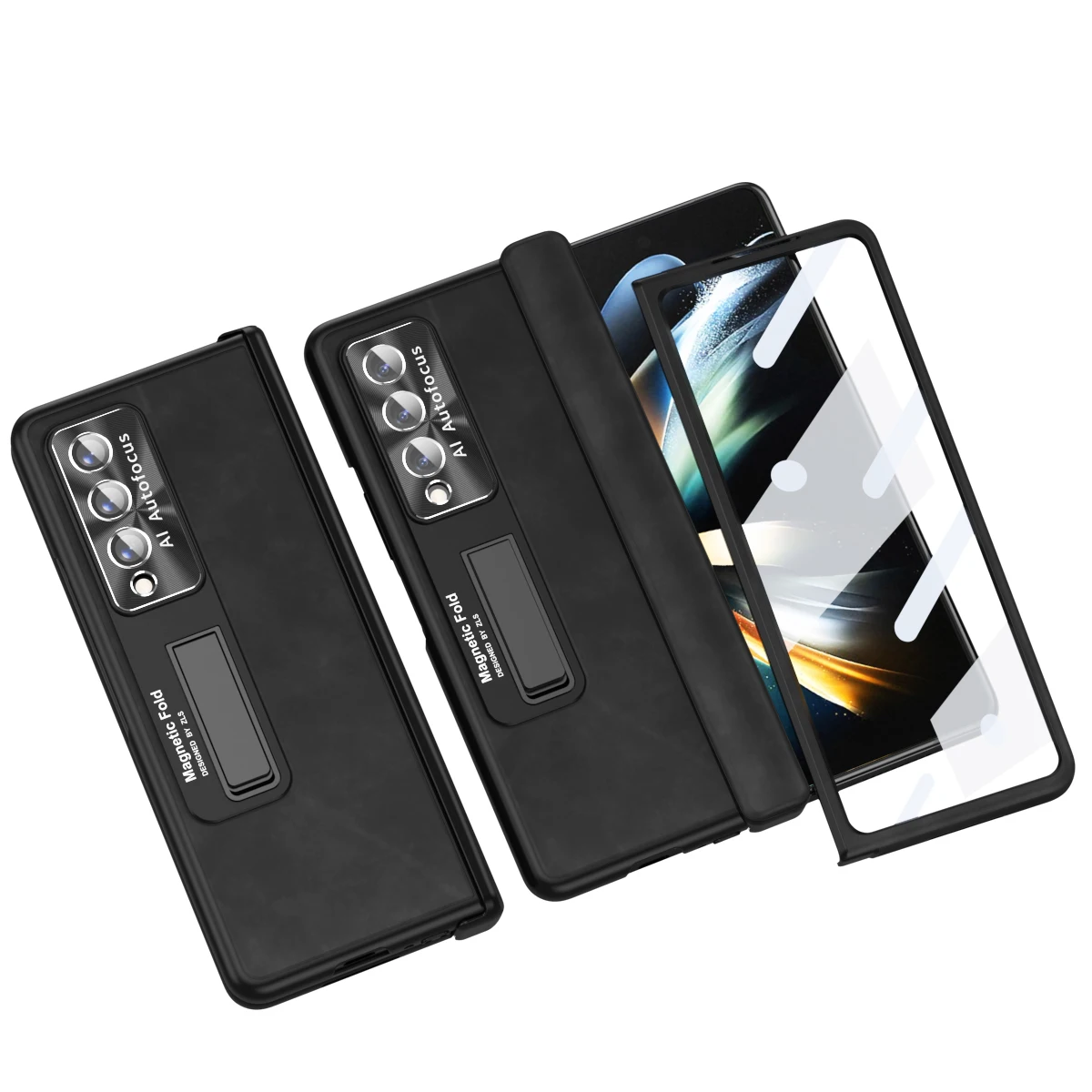 Matte Leather Full Body Phone Bag Case for Samsung Galaxy Z Fold4 5G Fold4 Fold 3 Fold3 Zfold4 Screen Glass Film Funda Cases
Matte Leather Full Body Phone Bag Case for Samsung Galaxy Z Fold4 5G Fold4 Fold 3 Fold3 Zfold4 Screen Glass Film Funda Cases