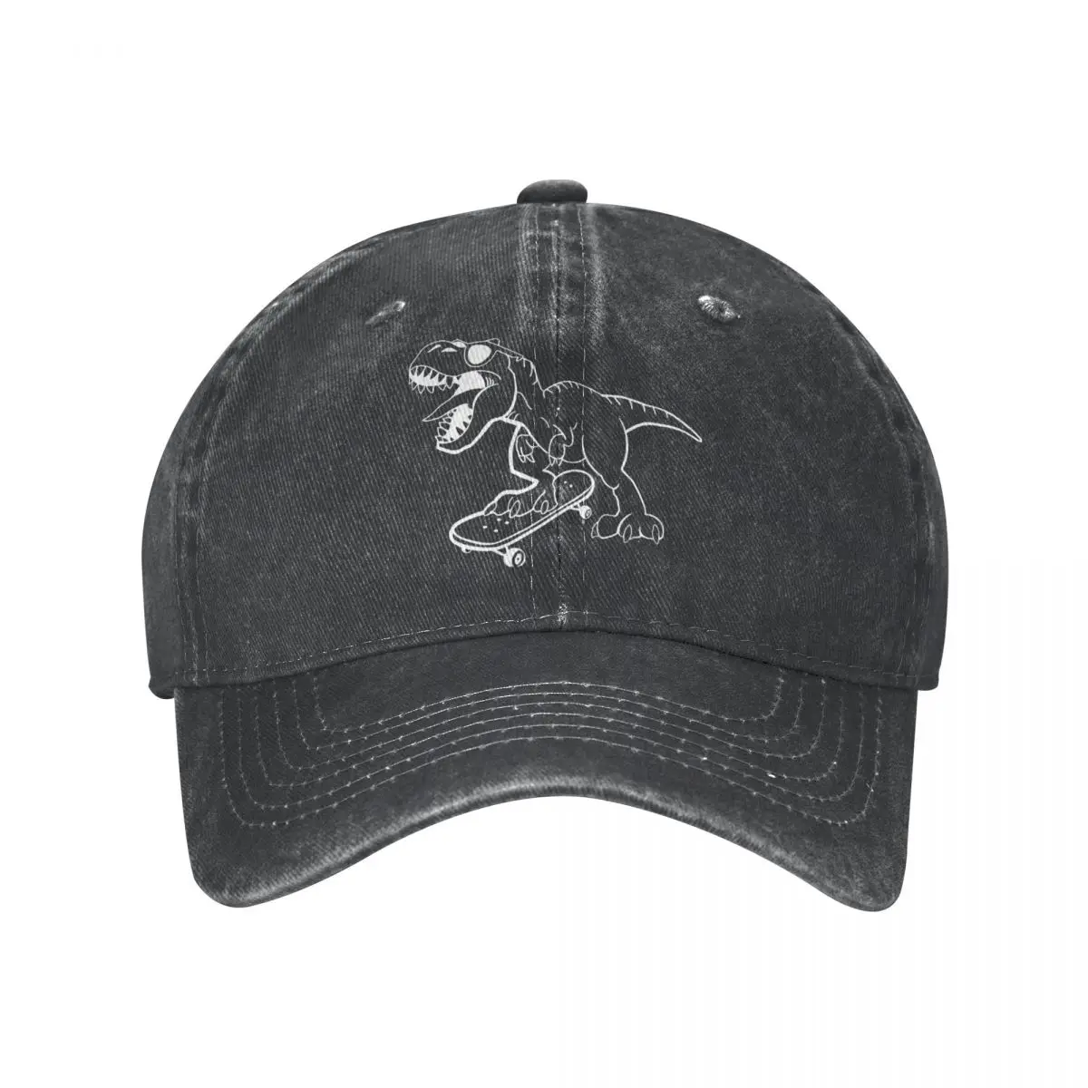 Boys' Dinosaur Skateboard Hat Vintage Adjustable Distressed Washed Denim Baseball Cap for Boy Girl Youth Toddler
Boys' Dinosaur Skateboard Hat Vintage Adjustable Distressed Washed Denim Baseball Cap for Boy Girl Youth Toddler