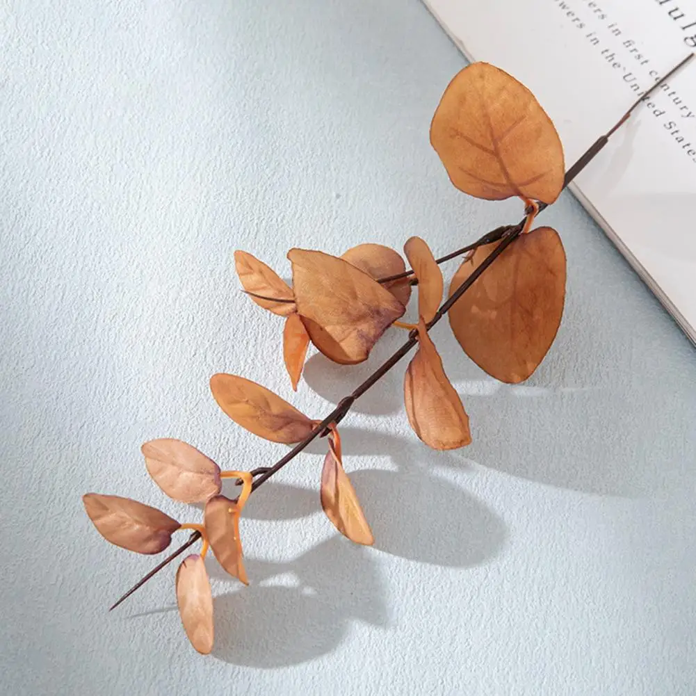 Delicate Faux Leaf No Watering Multi-colored Bedroom Home Decor False Plant Colorfast Simulation Leaf Home Supplies
Delicate Faux Leaf No Watering Multi-colored Bedroom Home Decor False Plant Colorfast Simulation Leaf Home Supplies