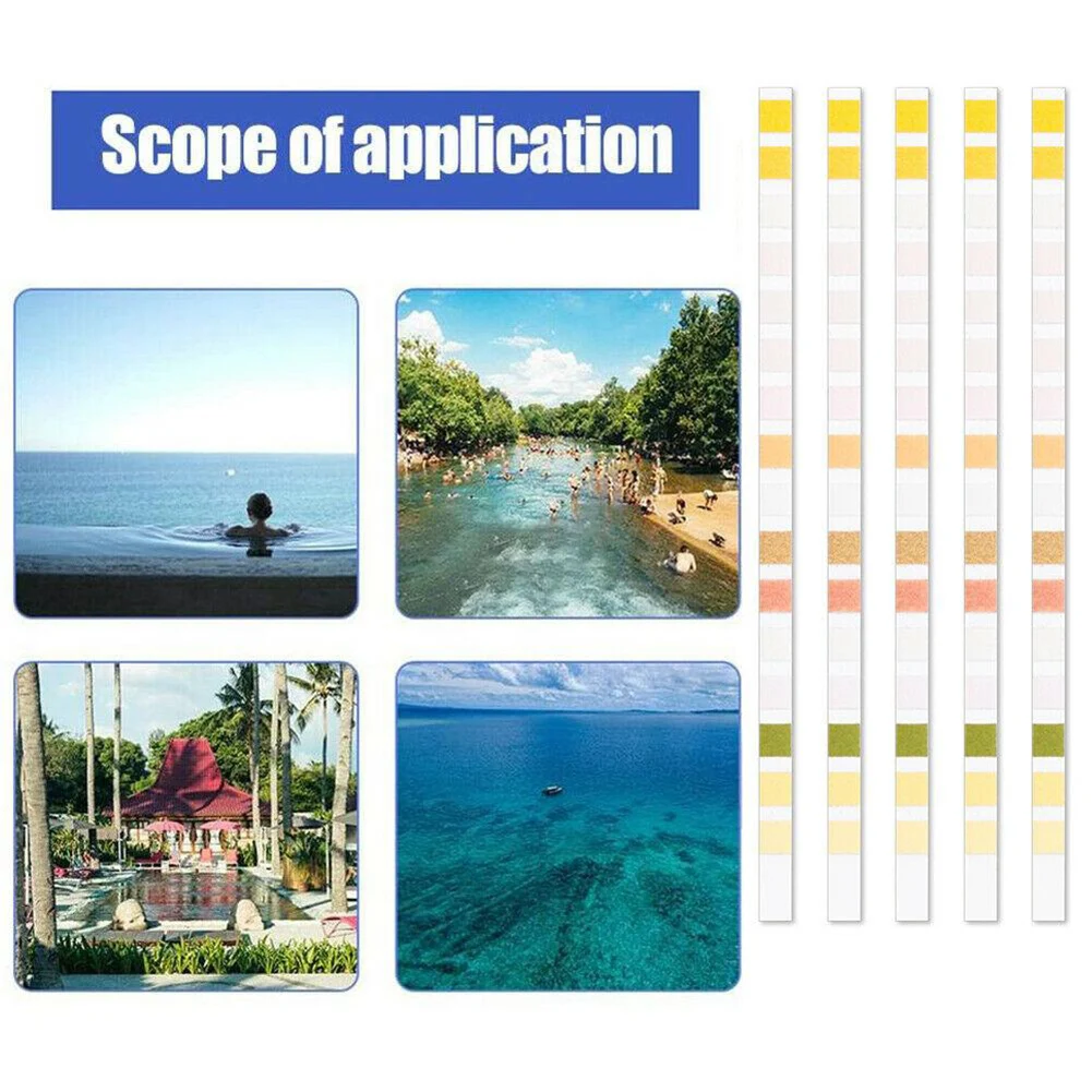 16 In 1 Drinking Water Test Kit Strips Home Water Quality Test Swimming Pool Spa Water Test Strips Nitrate Nitrite PH Hardness
16 In 1 Drinking Water Test Kit Strips Home Water Quality Test Swimming Pool Spa Water Test Strips Nitrate Nitrite PH Hardness