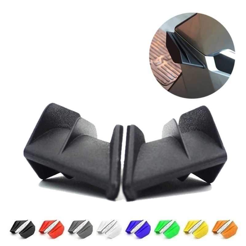 for ninja 250/400 Motorcycle Universal Winglet Aerodynamic Spoiler Wing Kit with Adhesive Motorcycle Decoration Sticker
for ninja 250/400 Motorcycle Universal Winglet Aerodynamic Spoiler Wing Kit with Adhesive Motorcycle Decoration Sticker