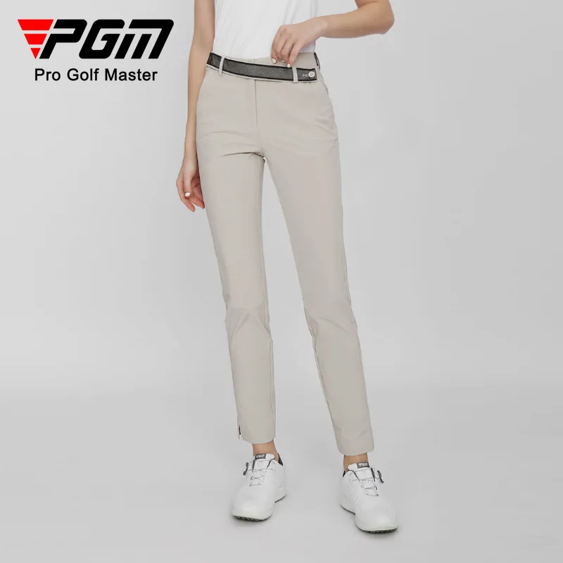 PGM Women's Golf Pants Summer Slim Slim Pants High Elastic Mesh Belt Golf Wear for Women KUZ145
PGM Women's Golf Pants Summer Slim Slim Pants High Elastic Mesh Belt Golf Wear for Women KUZ145