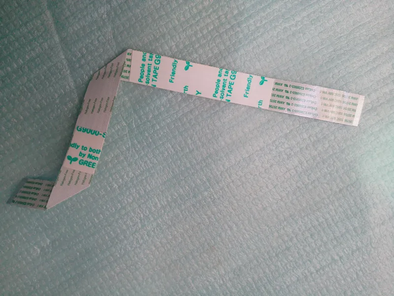22.5*0.6*cm CviLux E208903-3 AWM20706 105C 60V VW-1 Flex Ribbon Cable For ASUS G750 G750JW G750JX G750JZ Series Clickpad Cable
22.5*0.6*cm CviLux E208903-3 AWM20706 105C 60V VW-1 Flex Ribbon Cable For ASUS G750 G750JW G750JX G750JZ Series Clickpad Cable