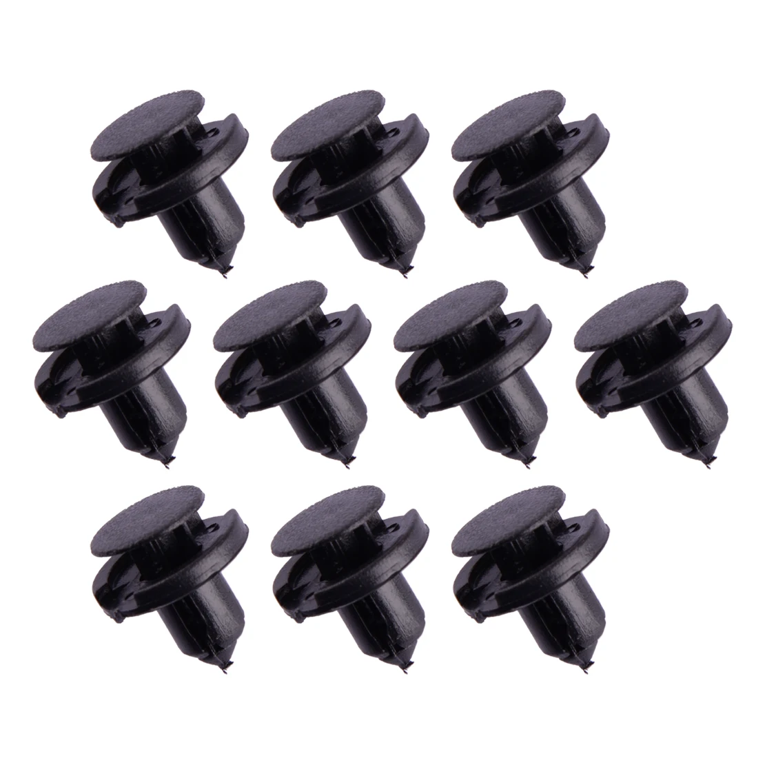 50pcs Bumper Fender Liner Push Clip Retainer Fastener Rivet 01553-09611 90467-08185 Fit for Nissan Toyota Black Plastic
50pcs Bumper Fender Liner Push Clip Retainer Fastener Rivet 01553-09611 90467-08185 Fit for Nissan Toyota Black Plastic