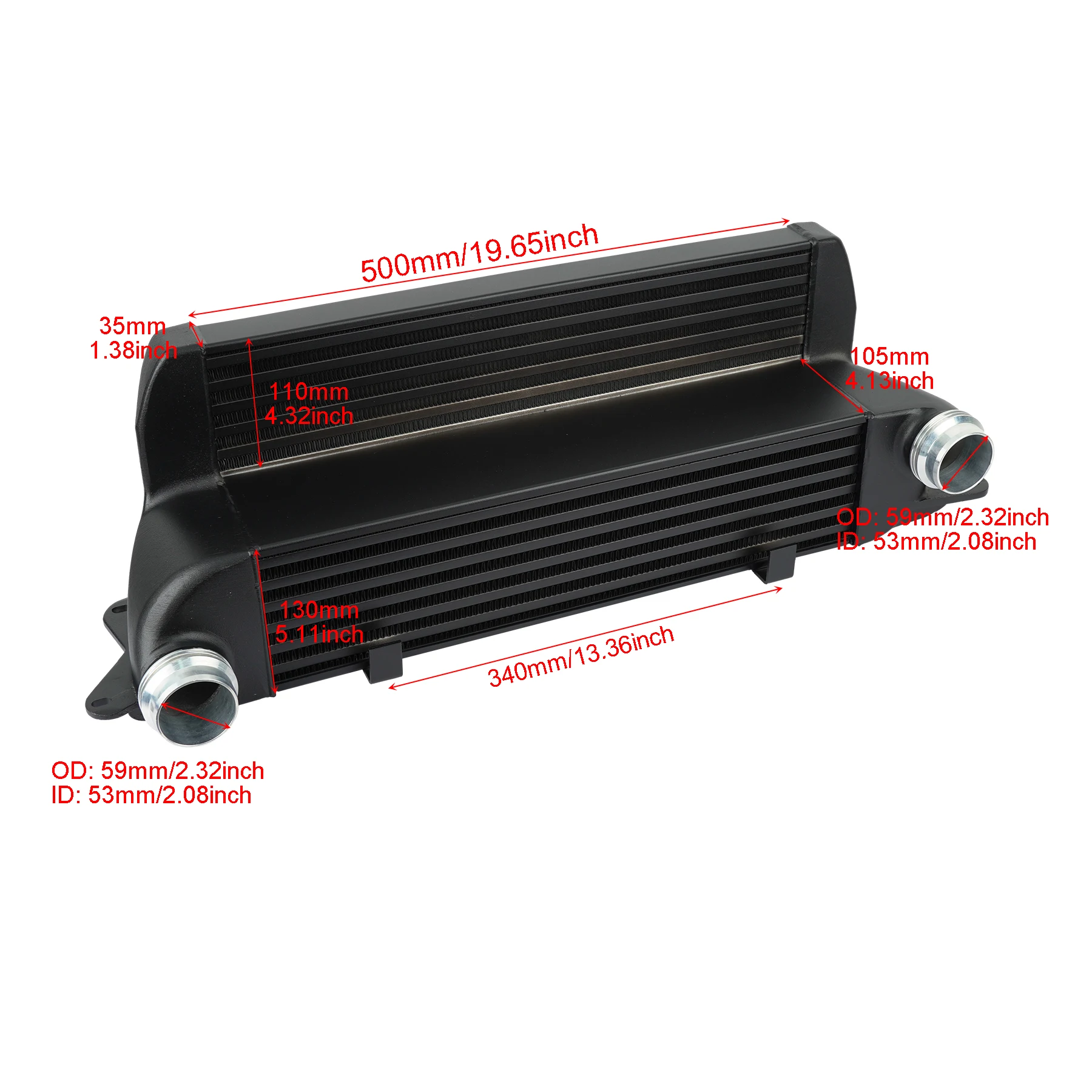 Автомобильный интеркулер подходит для BMW 525D 530D 535D 635D E60 E61 E63 E64 дизельный двигатель, переднее крепление, турбо-алюминиевые автозапчасти для радиатора
Автомобильный интеркулер подходит для BMW 525D 530D 535D 635D E60 E61 E63 E64 дизельный двигатель, переднее крепление, турбо-алюминиевые автозапчасти для радиатора